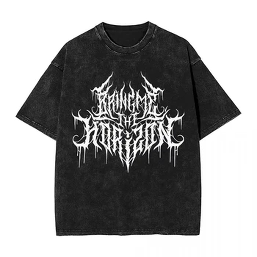 Summer Clothing Logo - T-shirts Herenkleding BMTH Bring Me The