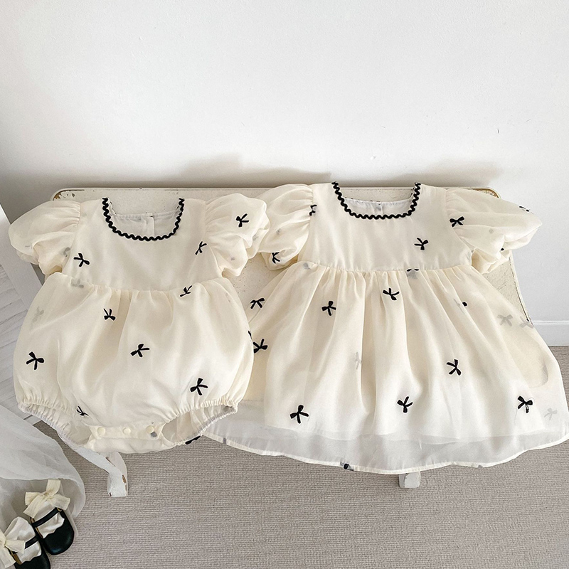 Summer Clothing For Babies - Kinderen Zusters Kleding Zomer Baby Meisje