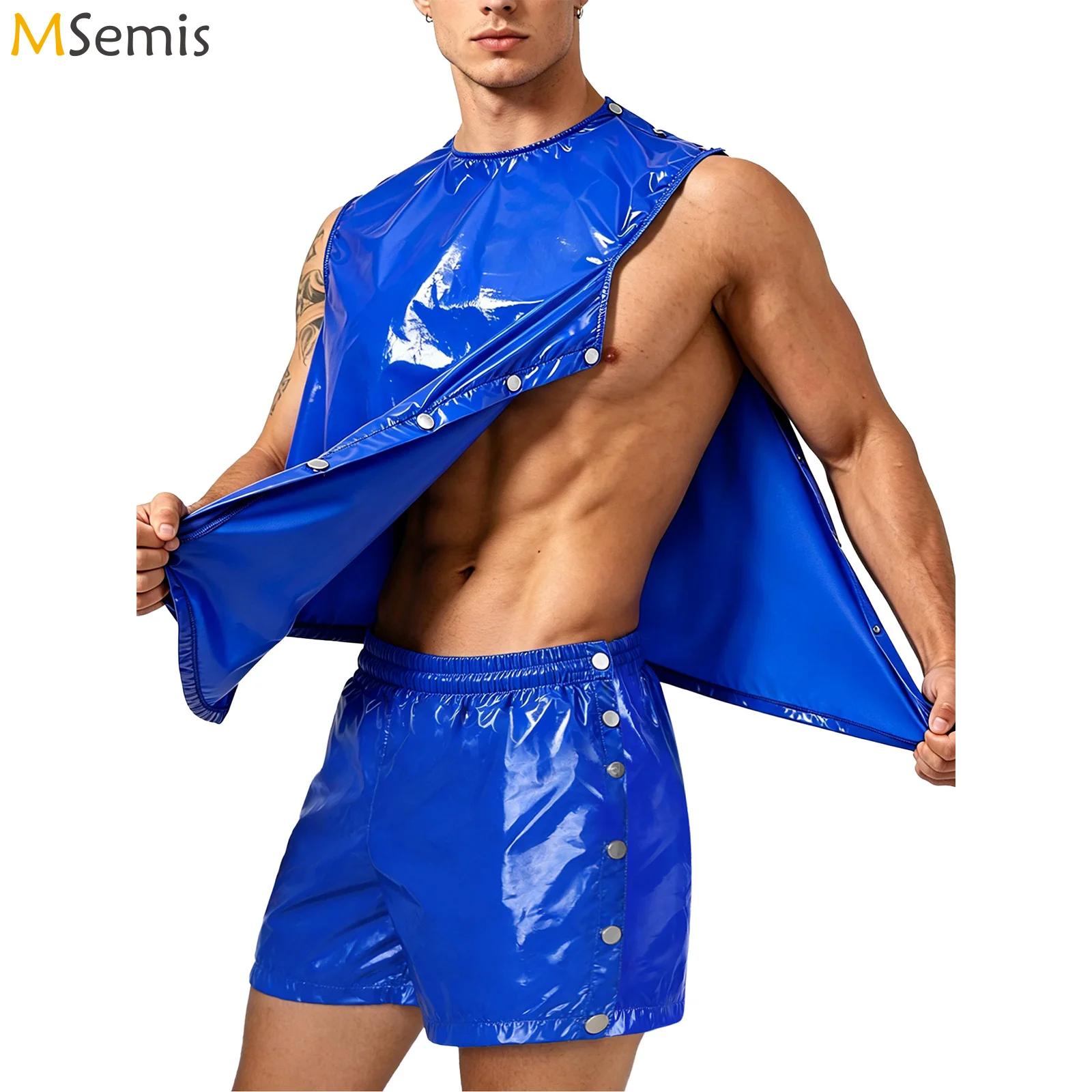 Summer Clothing Men - Waterdichte trainingspak-tanktops voor heren met speciale
