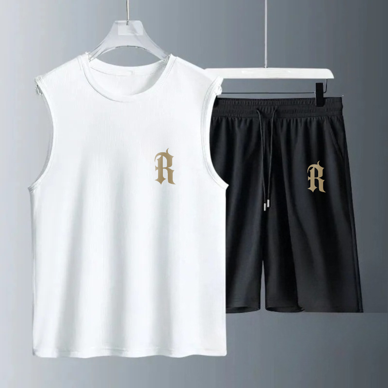 Summer Clothing Men - Herensets tanktops 2026 zomer snel drogende