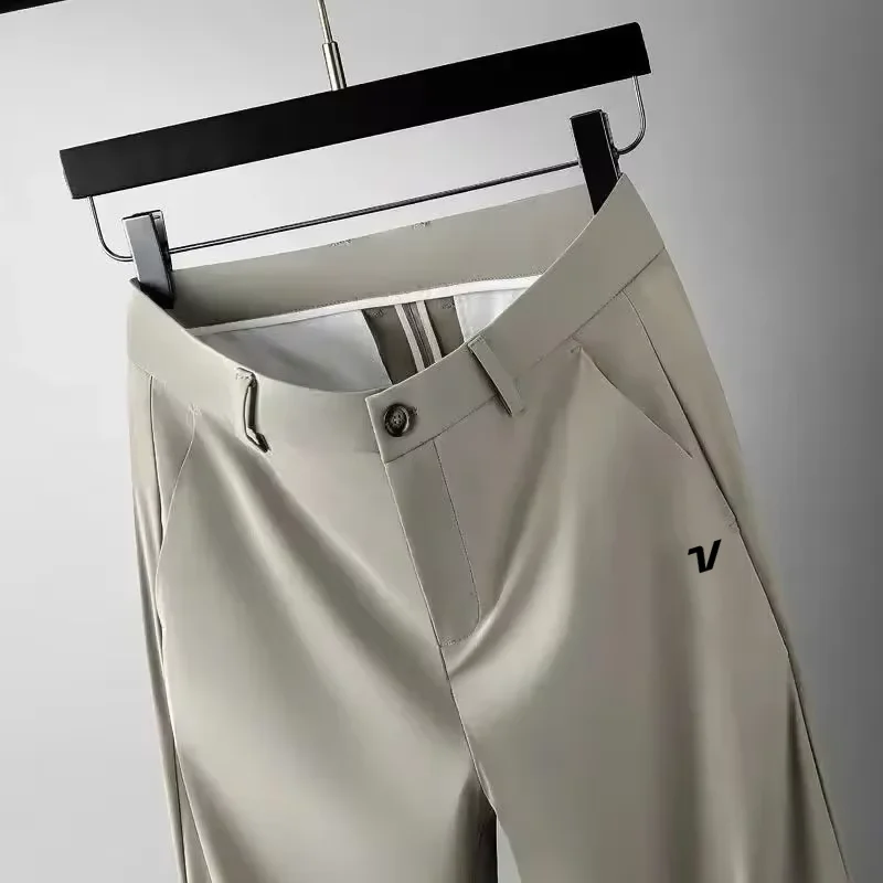 Summer Clothing Brands For Women - 2026 Zomer Zijde Lichtgewicht Heren Golfpak