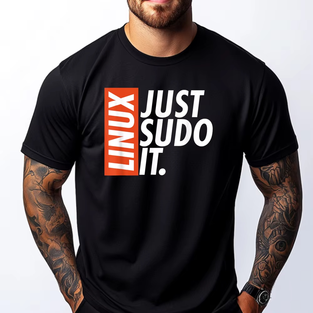 Summer Clothing Deals - Zomerbestseller Linux Just Sodo It Coding