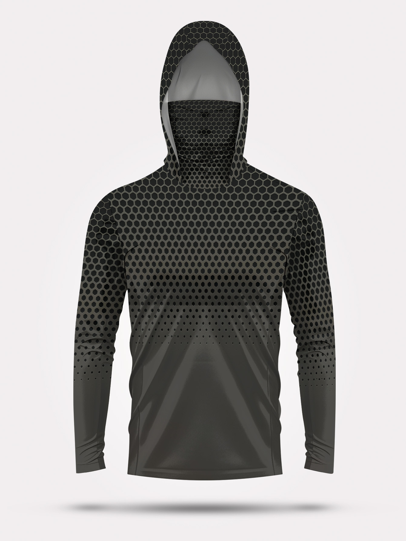 Summer Clothing Men - Heren Hood Fishing Shirt lange mouw