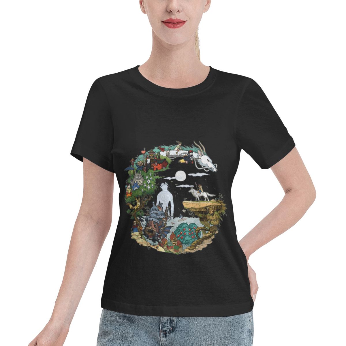 Summer Clothing Essentials Women - Langdurig draagbaar Asiom dames-T-shirt zomeroutfit essentiële