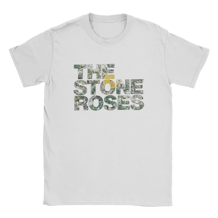 Summer Clothing Logo - The Stone Roses Logo T-shirts van