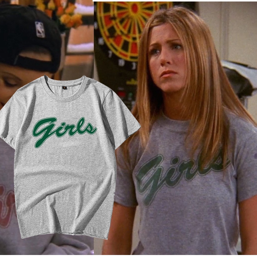 Summer Clothing Logo - Rachel T-shirt Meisjes T-shirt van Friends
