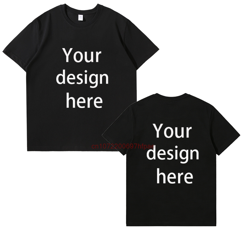 Summer Clothing Logo - Op maat gemaakt T-shirt voor heren