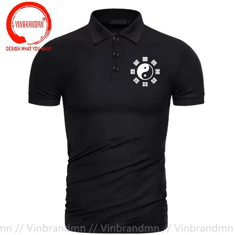 Summer Clothing Logo - BAGUA YIN YANG SYMBOOL IK CHING