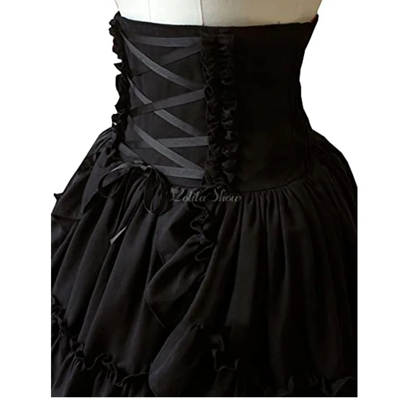 Summer Renaissance Clothing - Vrouwen Victoriaanse rok Middeleeuwse Renaissance Court