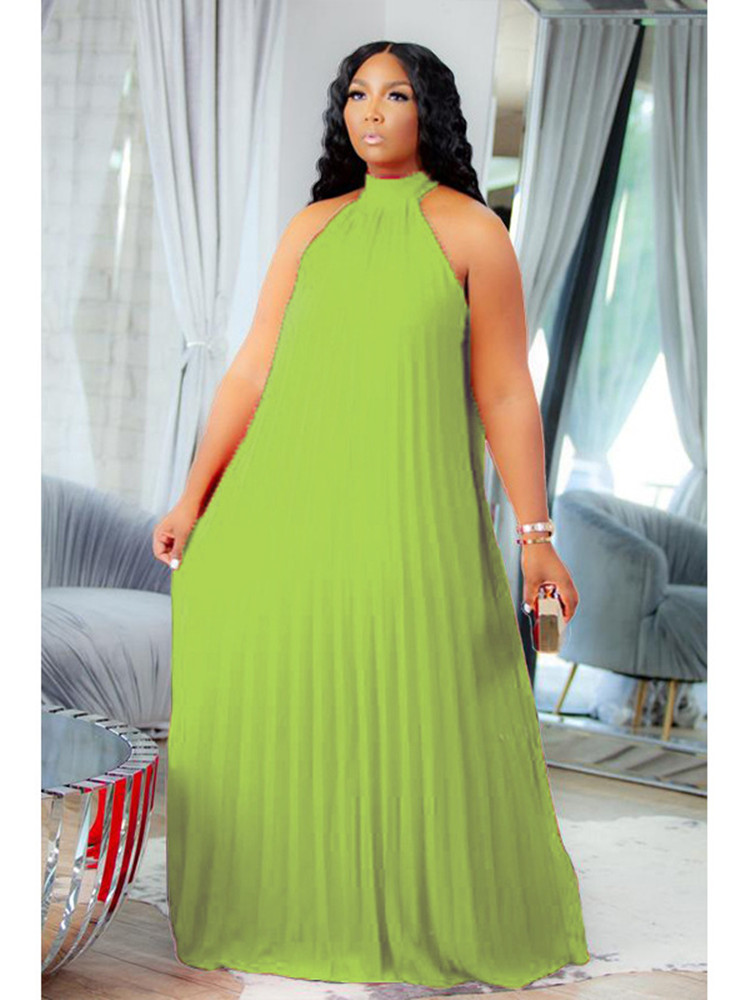 Summer Clothing For Older Women - Wmstar Plus Size Vrouwen Lange Jurk