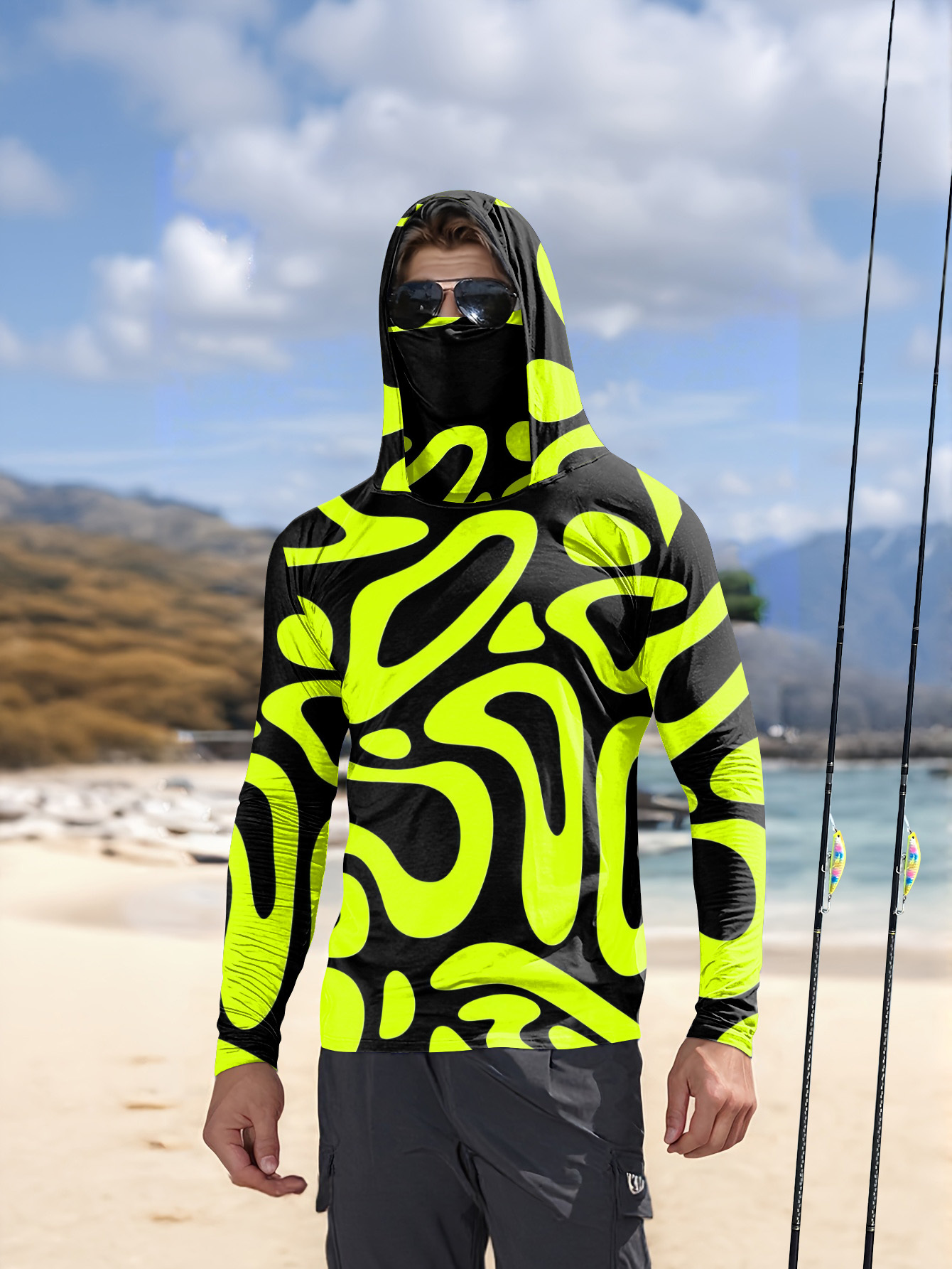 Summer Clothing Men - Zomer 2026 Nieuwe Stijl Heren Langarmshirt