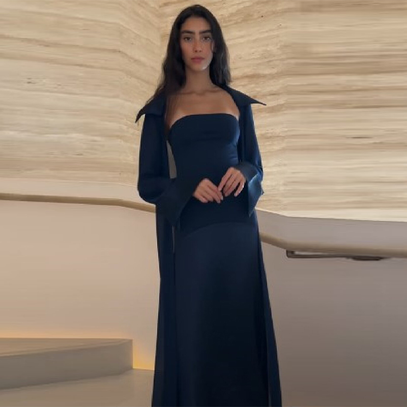 Summer Clothing For Older Women - Retro elegante jurk bescheiden satijn sexy