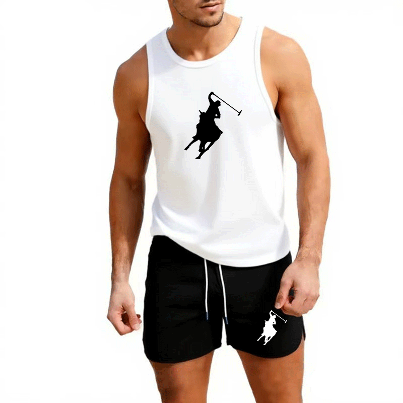 Europese Heren Zomer Vest en S - Summer Clothing Men recensie en prijs