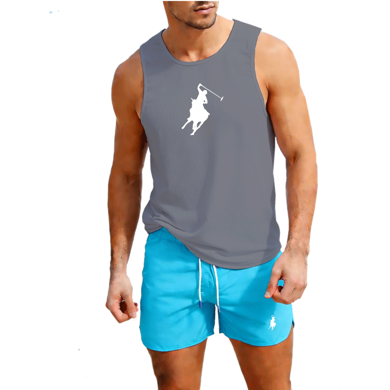 Europese Heren Zomer Vest en S - Summer Clothing Men recensie en prijs