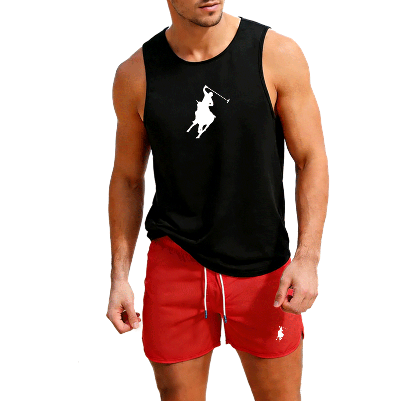 Europese Heren Zomer Vest en S - Summer Clothing Men recensie en prijs