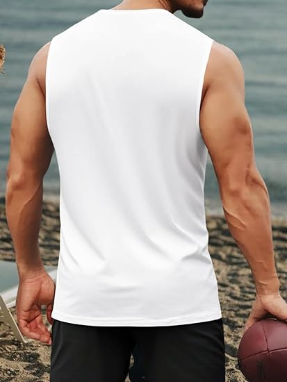 Herensets tanktops 2026 zomer  - Summer Clothing Men recensie en prijs