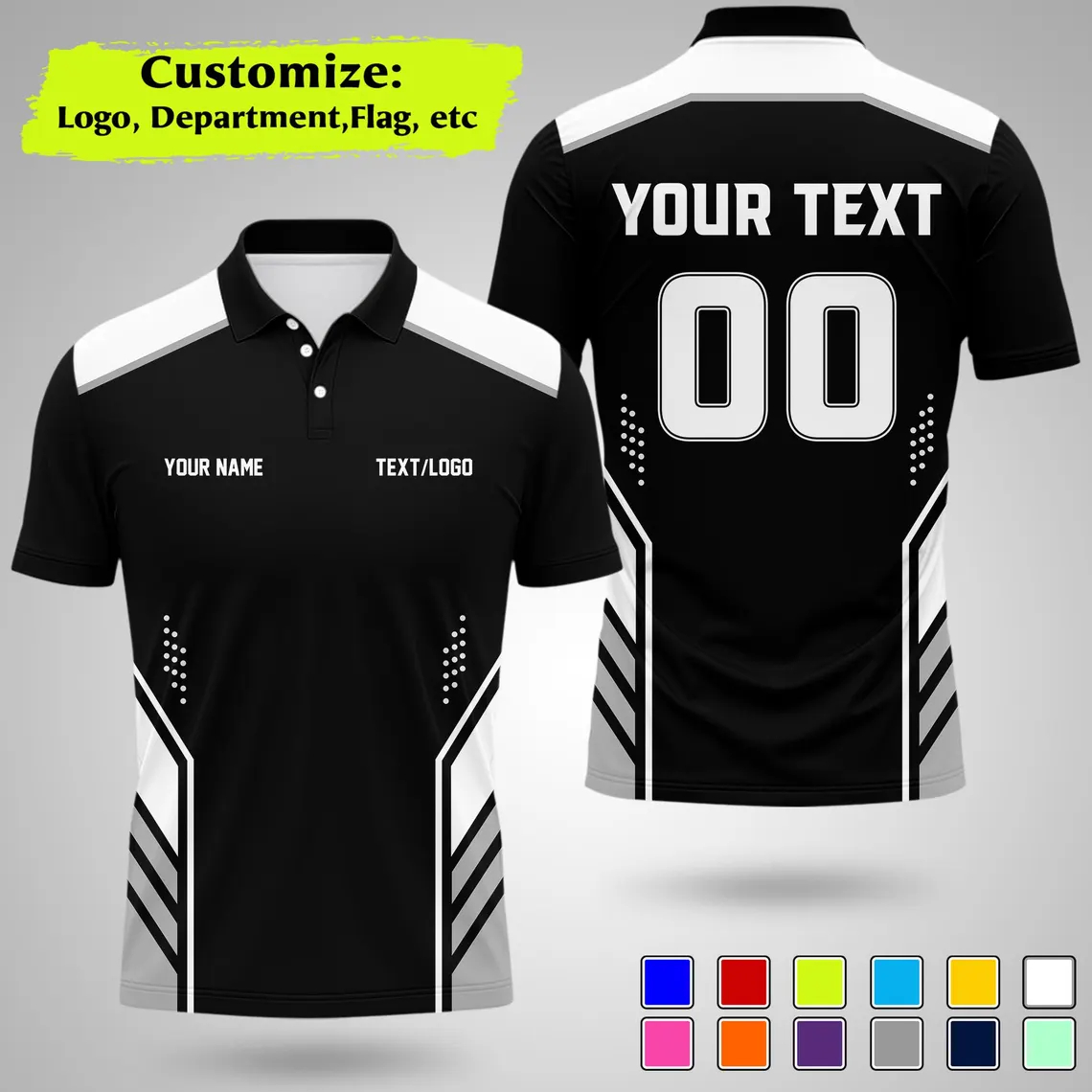 Nieuw gepersonaliseerd team po - Summer Clothing Logo recensie en prijs