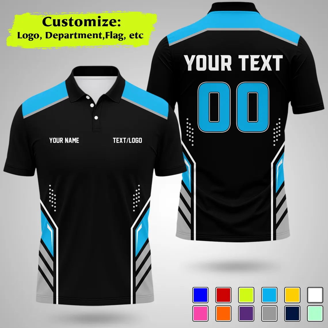 Nieuw gepersonaliseerd team po - Summer Clothing Logo recensie en prijs