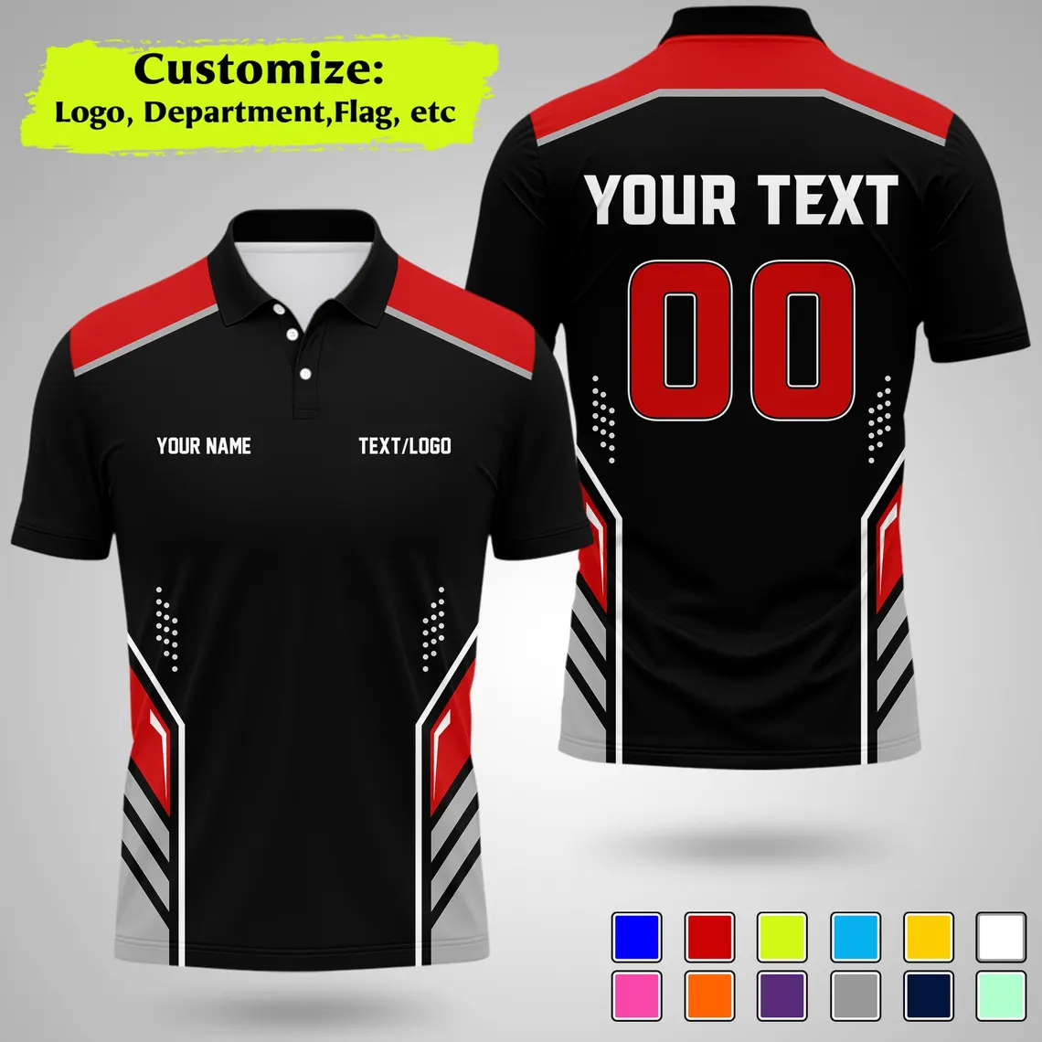 Nieuw gepersonaliseerd team po - Summer Clothing Logo recensie en prijs