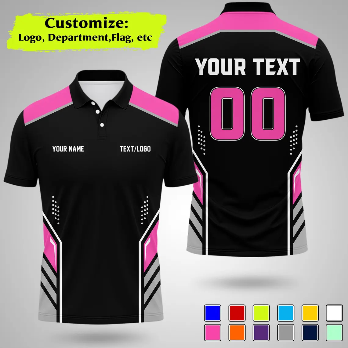Nieuw gepersonaliseerd team po - Summer Clothing Logo recensie en prijs