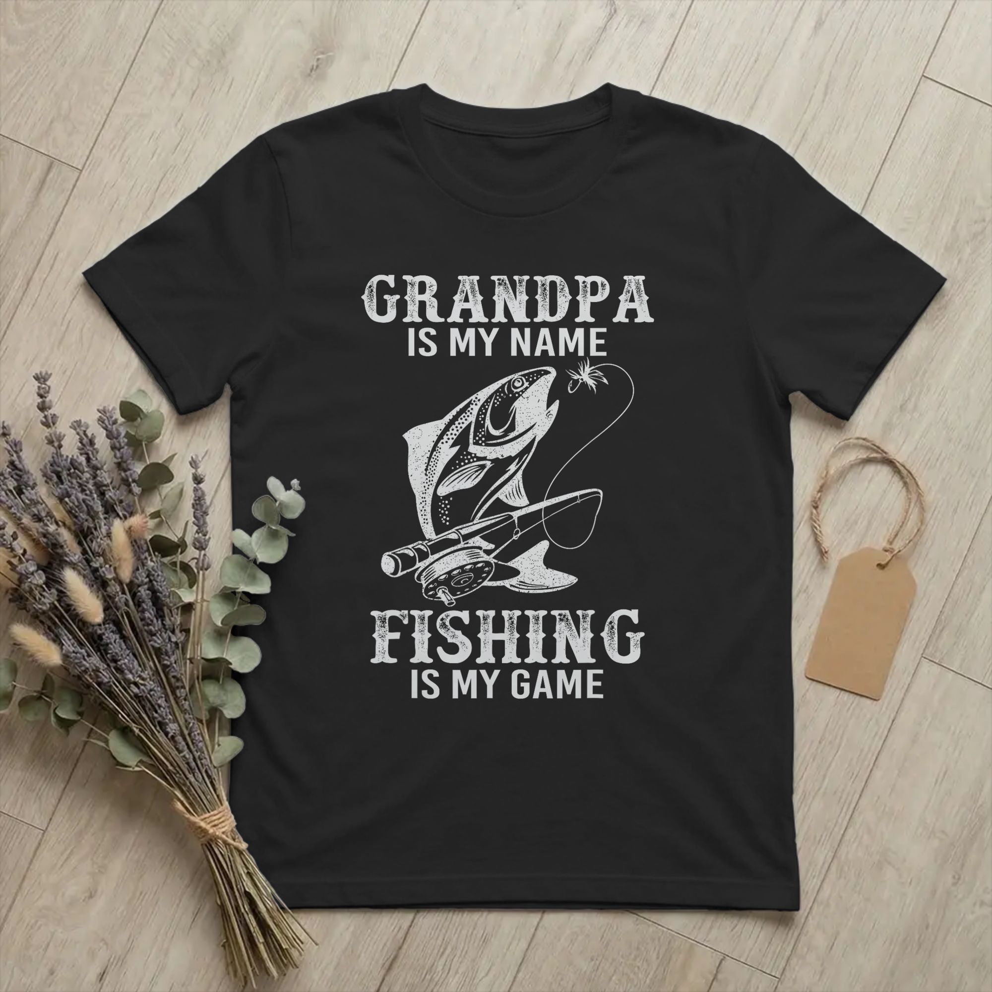 Casual Opa is mijn naam Vissen - Summer Clothing Name Ideas recensie en prijs