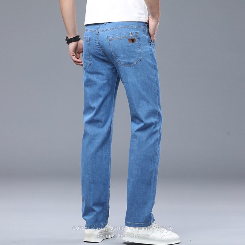 Zomer dunne heren elastische k - Levis Jeans 501 recensie en prijs