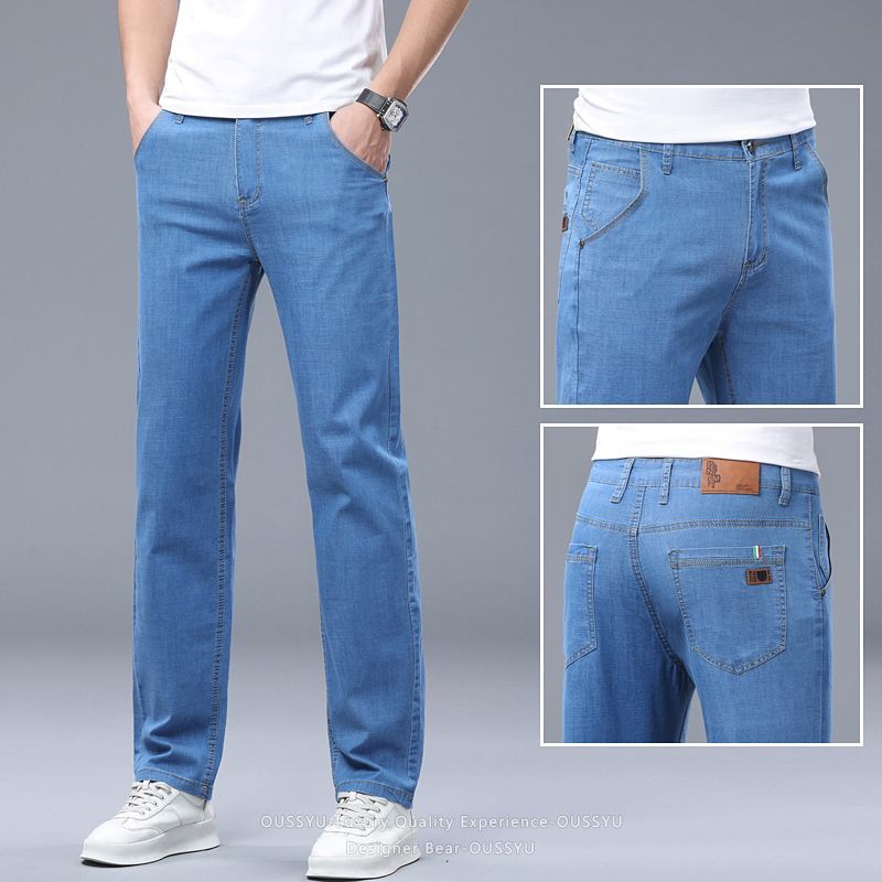 Zomer dunne heren elastische k - Levis Jeans 501 recensie en prijs