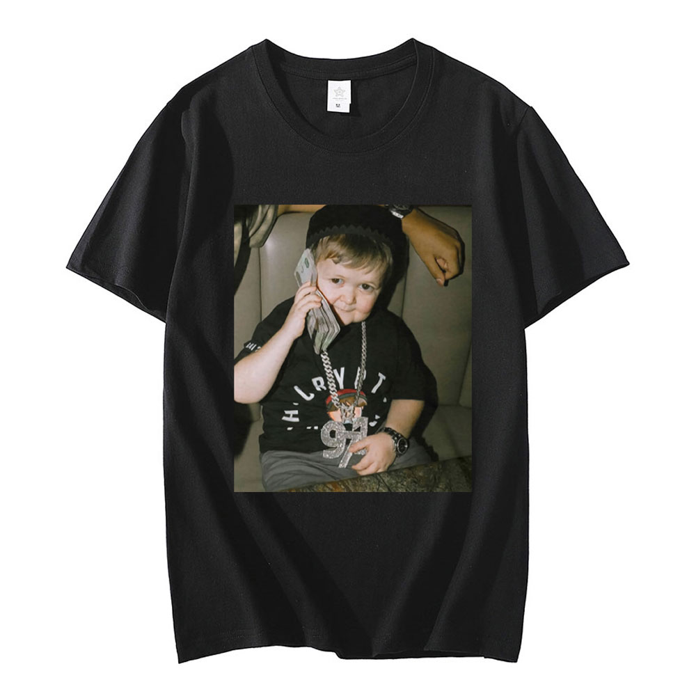 Mode Grappige Streetwear Tops  - Summer Clothing Logo recensie en prijs