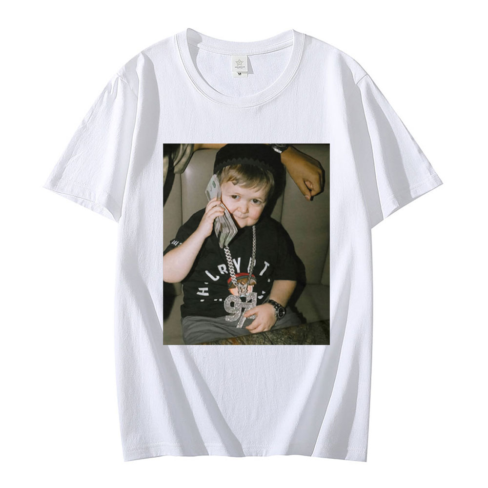 Mode Grappige Streetwear Tops  - Summer Clothing Logo recensie en prijs