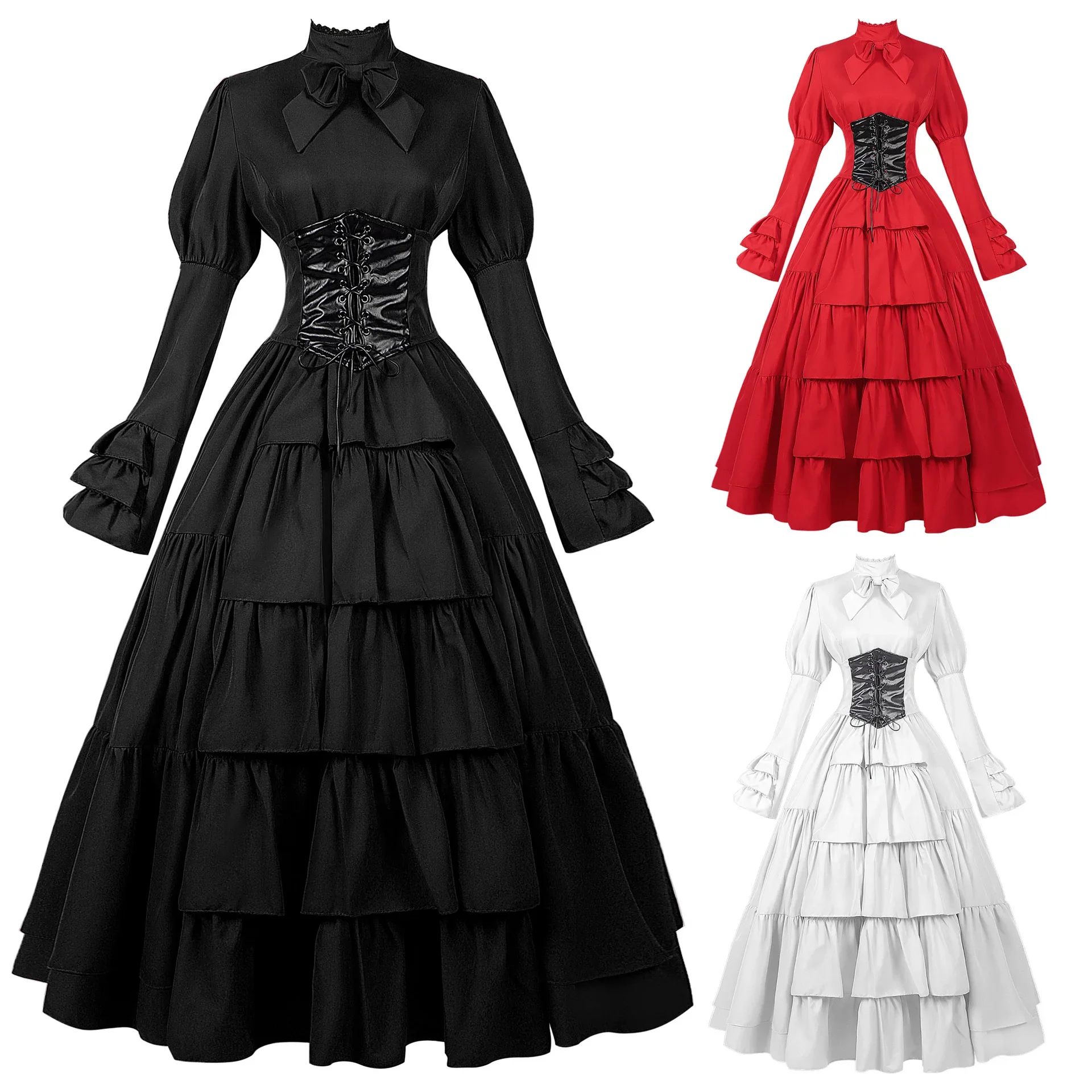 Vrouwen Halloween Cosplay Kost - Summer Renaissance Clothing recensie en prijs