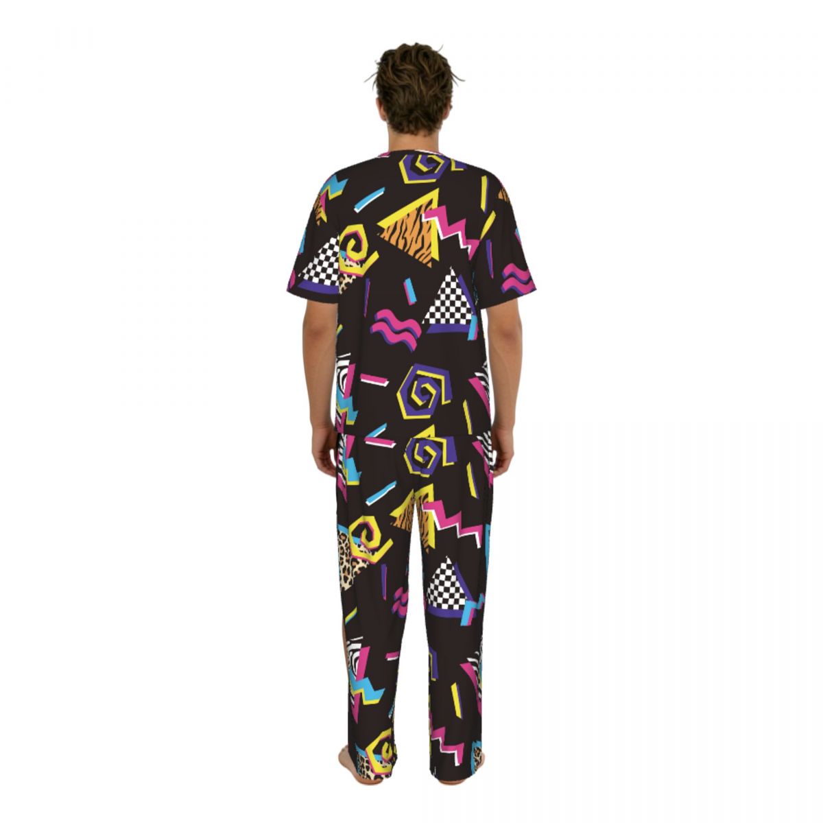 Heren pyjamapak met korte mouw - Summer Clothing Styles Men recensie en prijs