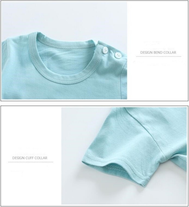 Katoen Tees + Shorts 2-delige  - Summer Clothing For Babies recensie en prijs