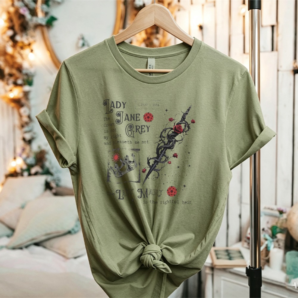 Lady Jane Grey T-shirt Academi - Summer Renaissance Clothing recensie en prijs
