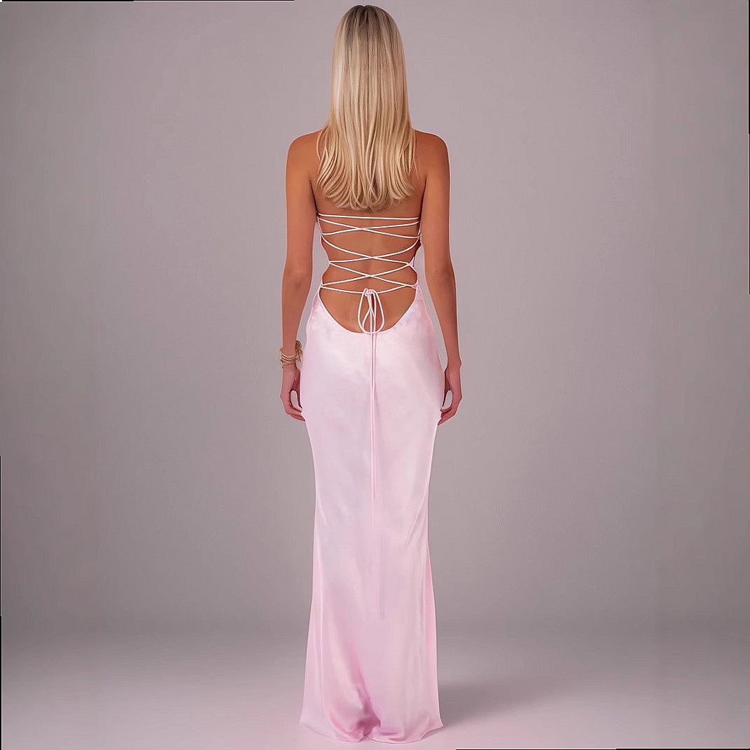 Sexy Pailletten Satijnen Ruglo - Summer Clothing For Older Women recensie en prijs