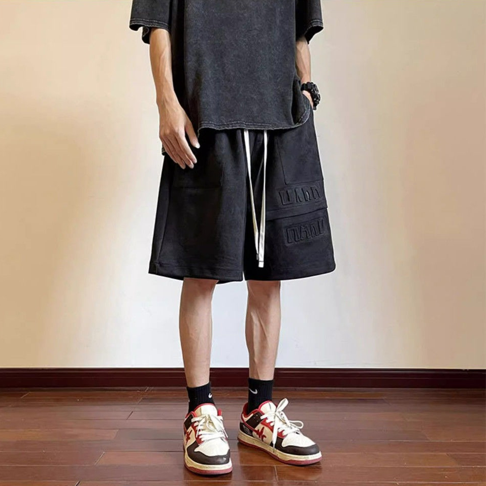 Herenshorts Letter Splicing Ba - Summer Clothing Deals recensie en prijs