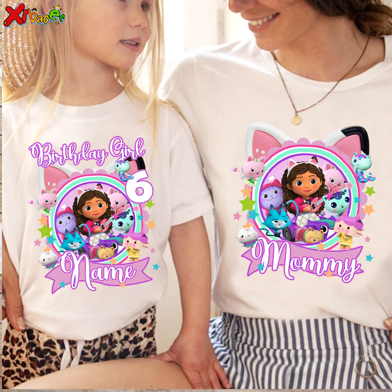 Verjaardags-T-shirt voor meisj - Summer Clothing For Babies recensie en prijs