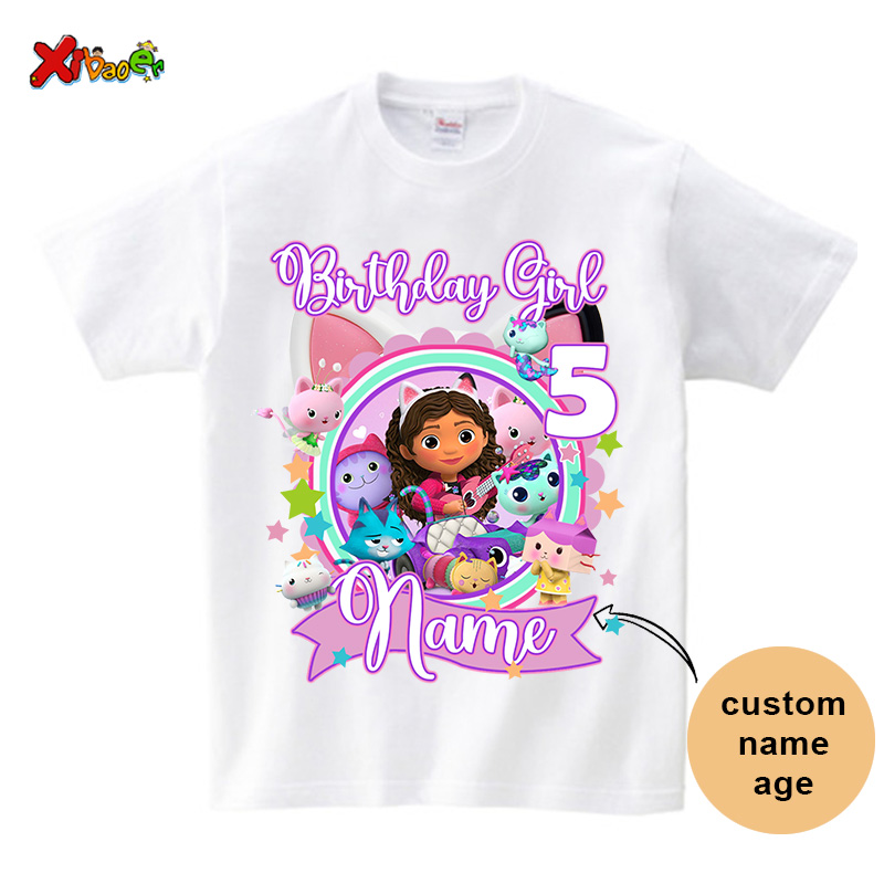 Verjaardags-T-shirt voor meisj - Summer Clothing For Babies recensie en prijs
