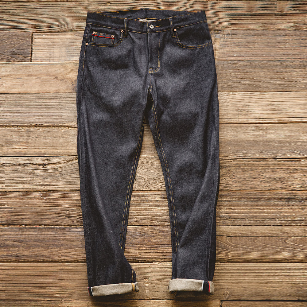 Maden Retro 11,6oz zelfkant ru - Levis Jeans 501 recensie en prijs