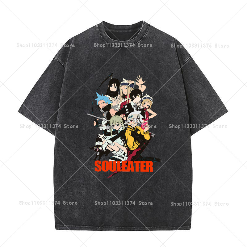 Soul Eater Mannen Vrouwen T-sh - Summer Clothing Styles Men recensie en prijs