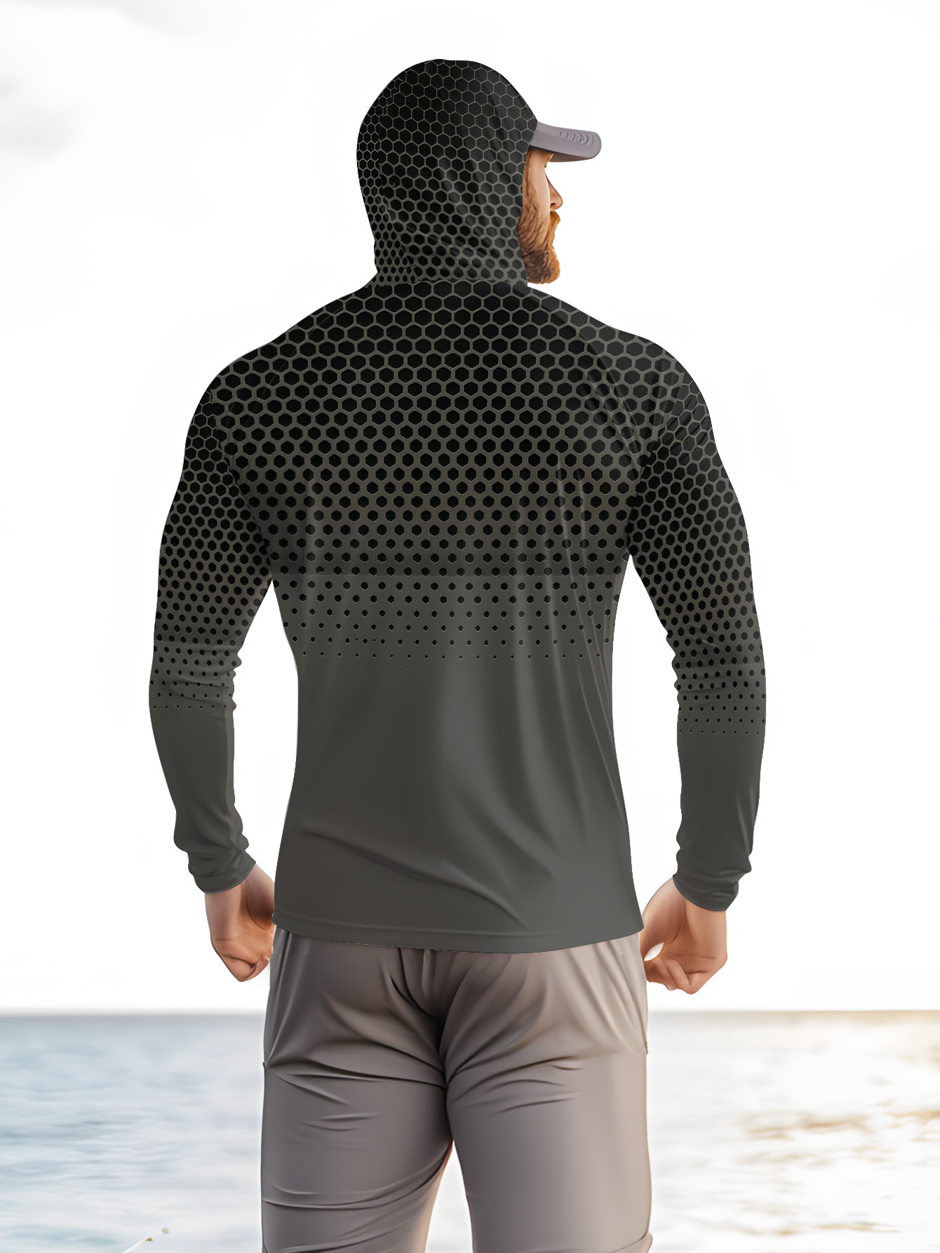 Heren Hood Fishing Shirt lange - Summer Clothing Men recensie en prijs
