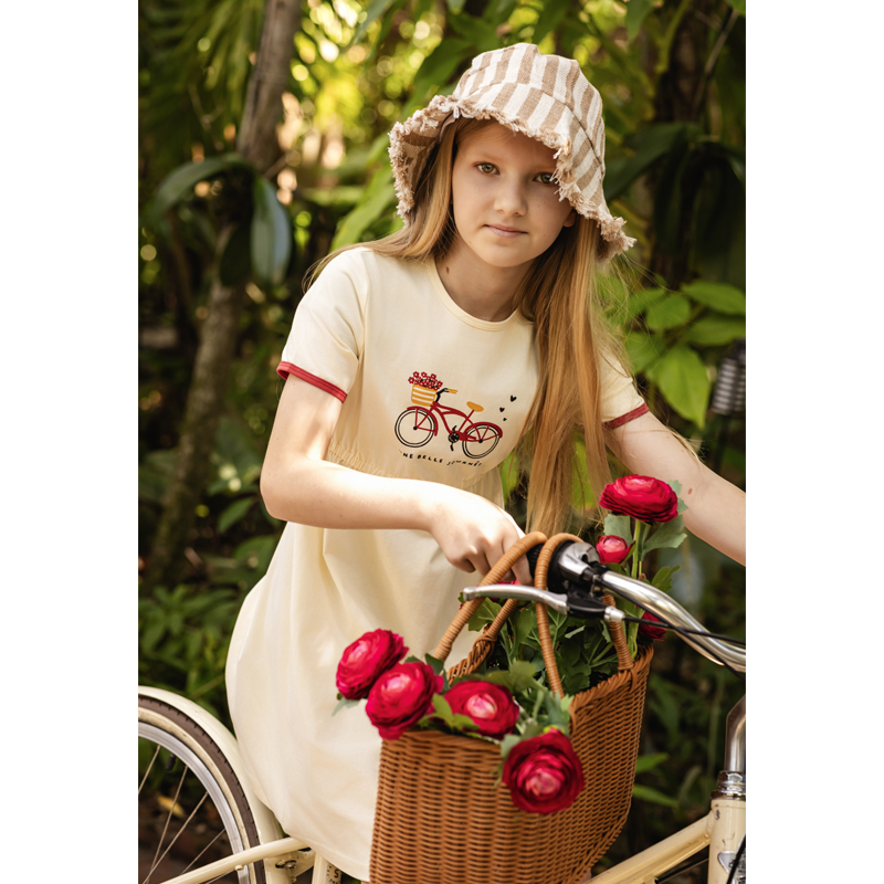 Ali Plus SS26 Geprinte Fietskl - Summer Clothing For Babies recensie en prijs