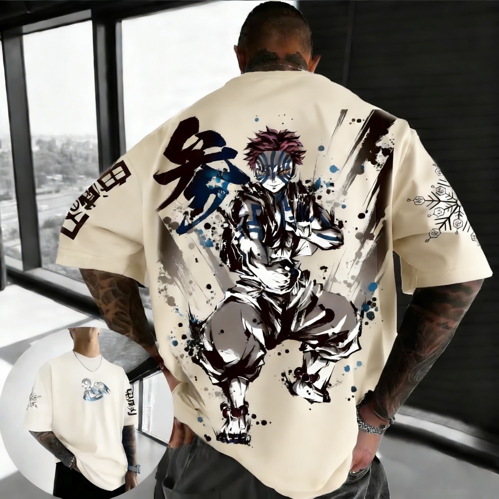 Zomer Plus Size Demon Slayer A - Summer Clothing Styles Men recensie en prijs