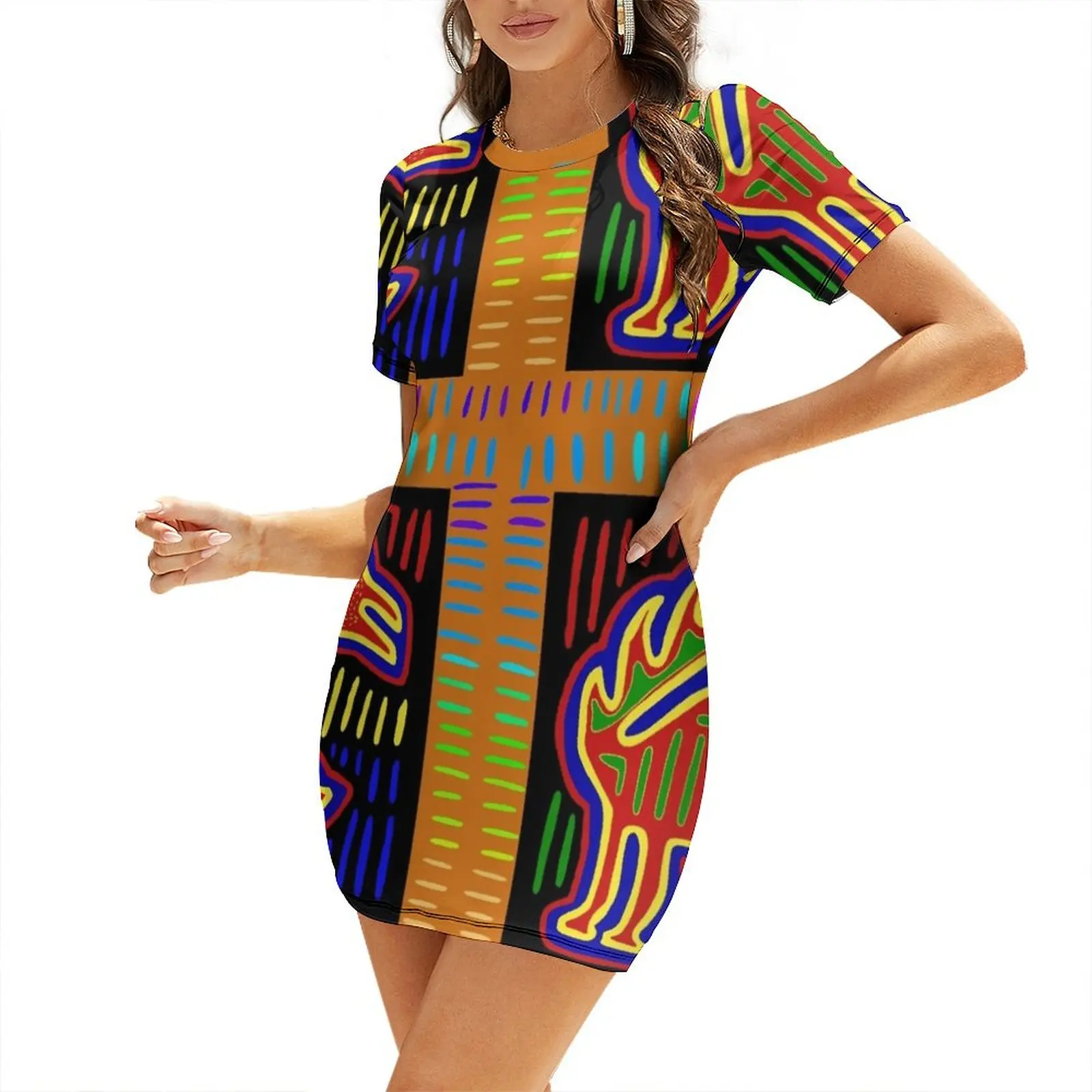Kuna Indian Caballo Jurk met k - Summer Clothing Trends For Women 2026 recensie en prijs