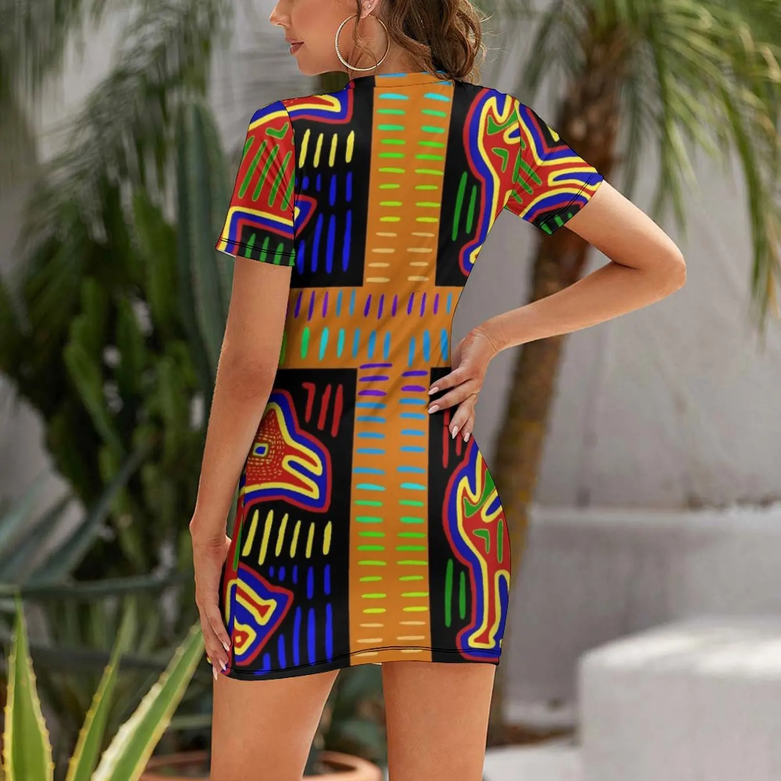 Kuna Indian Caballo Jurk met k - Summer Clothing Trends For Women 2026 recensie en prijs