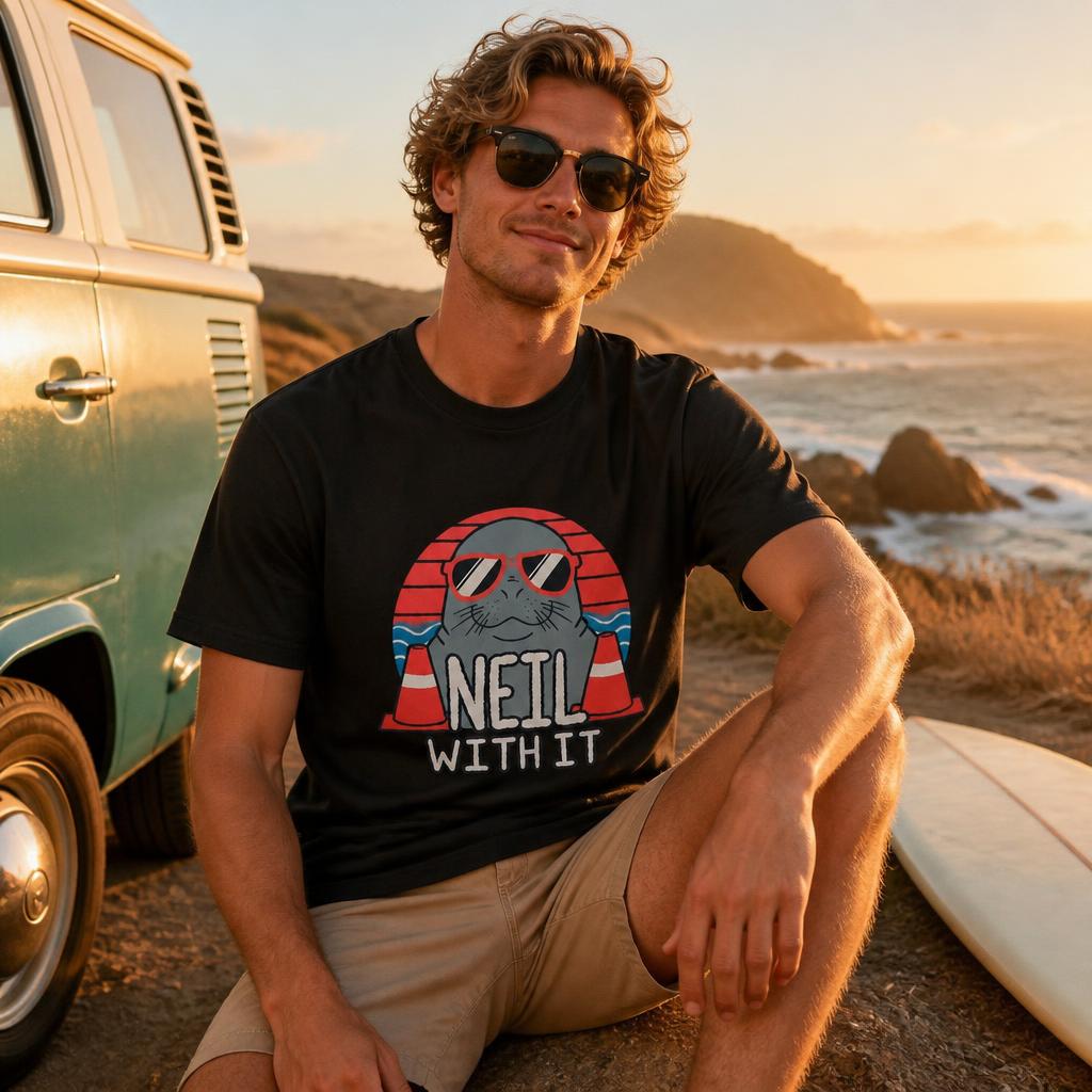 Neil the Seals Deal With It He - Summer Clothing Deals recensie en prijs