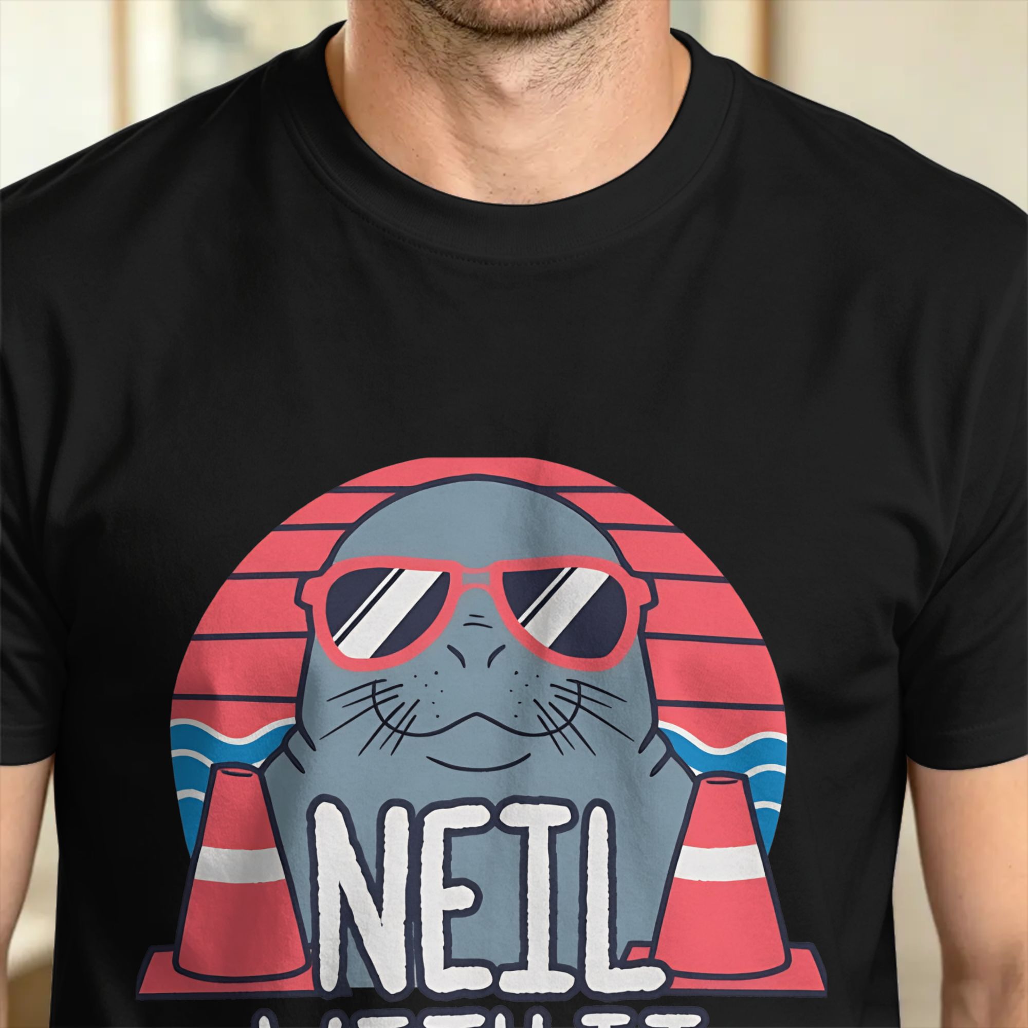 Neil the Seal Deal With It T-s - Summer Clothing Deals recensie en prijs