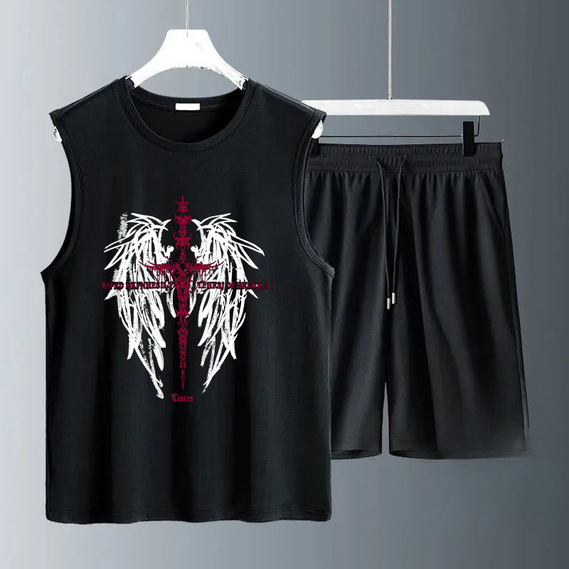 Herensets tanktops 2026 zomer  - Summer Clothing Men recensie en prijs