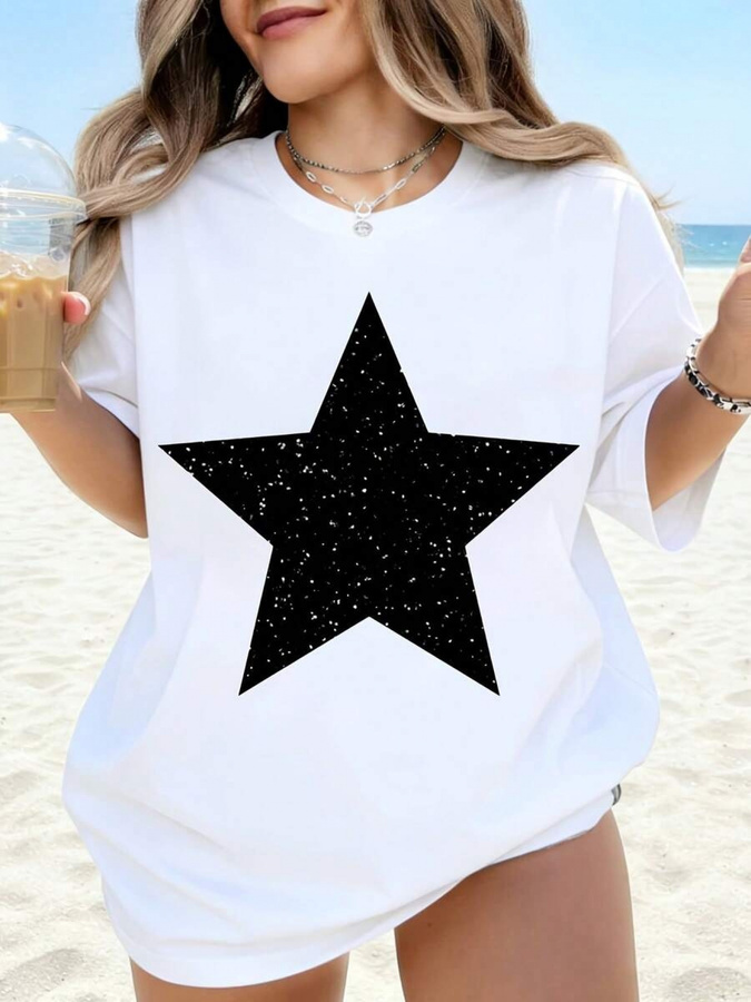 Nieuwe modekleding, wit T-shir - Summer Clothing Trends For Women 2026 recensie en prijs
