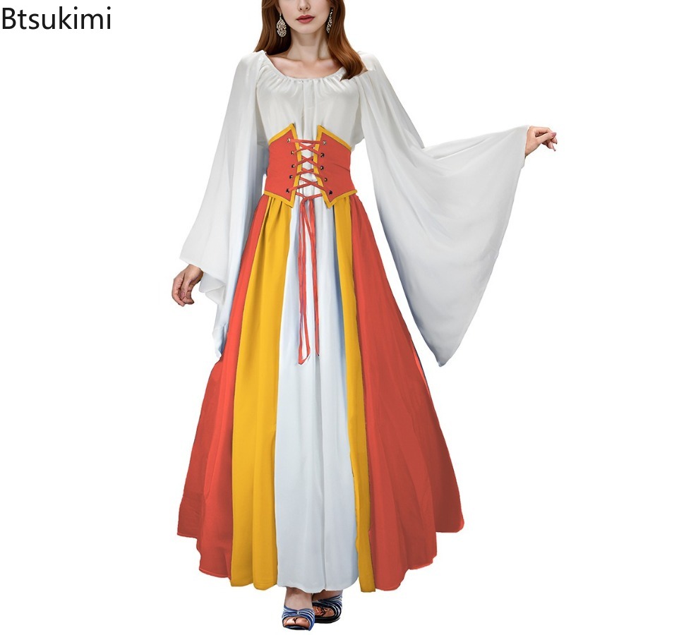 Nieuwe 2026 Dames Renaissance  - Summer Renaissance Clothing recensie en prijs