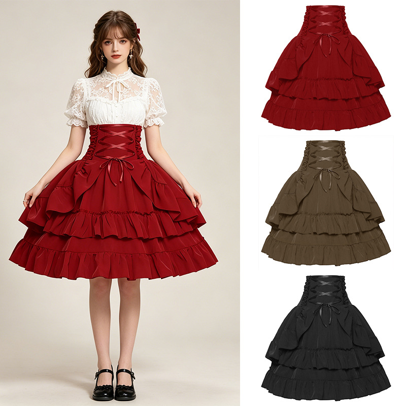 Vrouwen Victoriaanse rok Midde - Summer Renaissance Clothing recensie en prijs